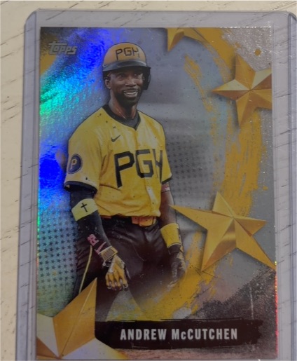 2025 Topps Update #SMLB-73 Andrew McCutchen Stars of MLB — front
