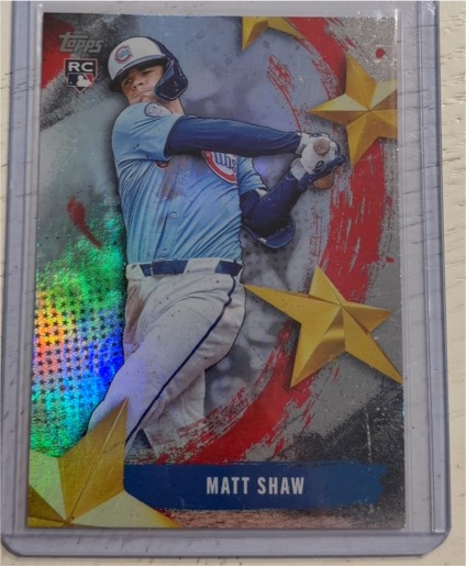 2025 Topps Update Series - Stars of MLB #SMLB-65 Matt Shaw — front