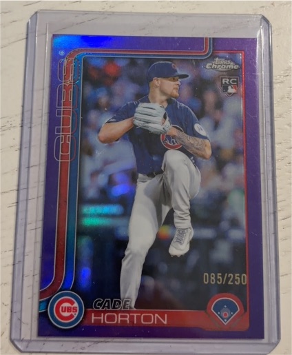 2025 Topps Update #US140 Cade Horton — front