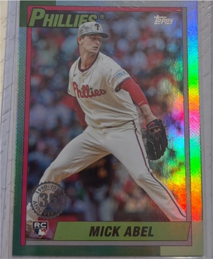 2025 Topps Update #U90-25 Mick Abel — front
