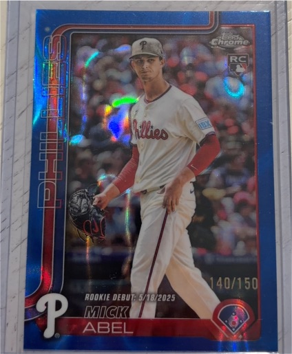 2025 Topps Chrome Update #US270 Mick Abel — front