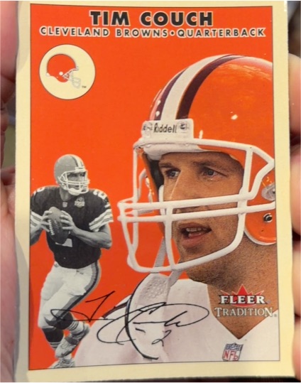 2000 Fleer Tradition #6 Tim Couch — front