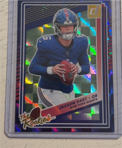2025 Donruss The Rookies #2 Jaxson Dart — front