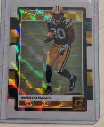 2022 Donruss The Rookies #TR-30 Malik Williams — front