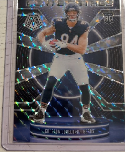 2024 Panini Mosaic #94 Colston Loveland — front