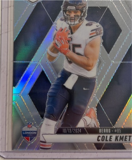 2025 Panini Mosaic #254 Cole Kmet — front