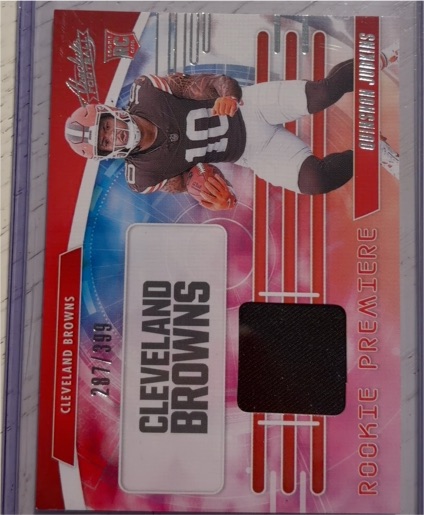 2025 Panini Absolute Rookie Premiere #RPM-QJ Quinshon Judkins — front