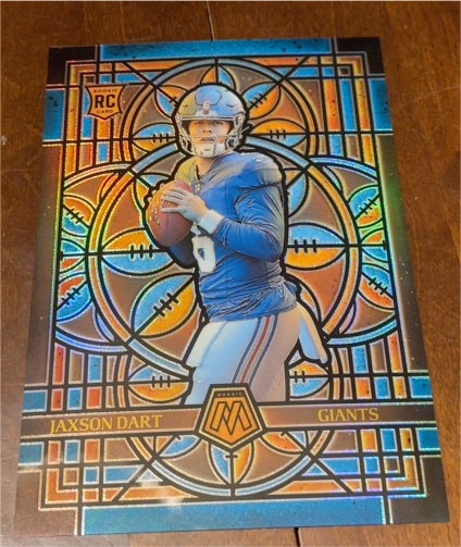 2025 Panini Mosaic #19 Jaxson Dart — front