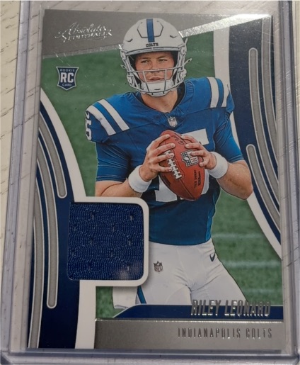 2025 Panini Absolute #ARM-RLD Riley Leonard — front