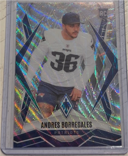 2025 Panini Phoenix #214 Andres Borregales — front