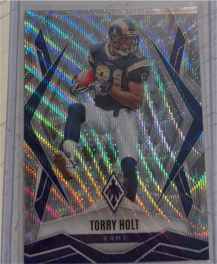2025 Panini Phoenix #137 Torry Holt — front