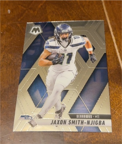 2025 Panini Mosaic #229 Jaxon Smith-Njigba — front