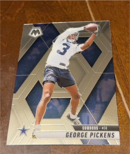 2025 Panini Mosaic #109 George Pickens — front