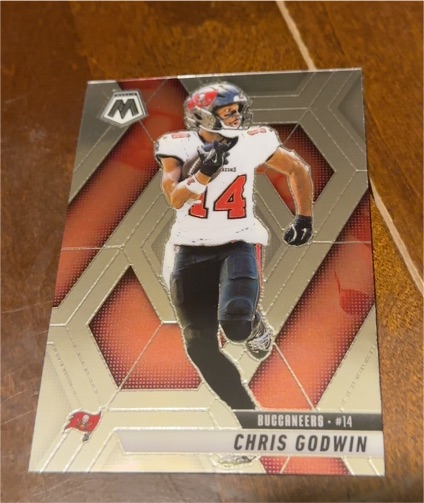 2025 Panini Mosaic #14 Chris Godwin — front