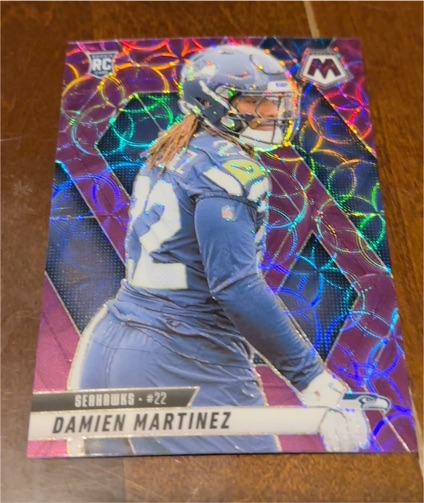 2025 Panini Mosaic #360 Damien Martinez — front