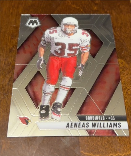 2025 Panini Mosaic #247 Aeneas Williams — front