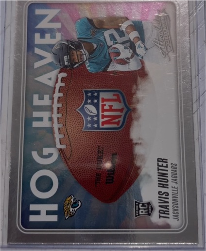 2025 Panini Absolute Hog Heaven #HH-THR Travis Hunter — front