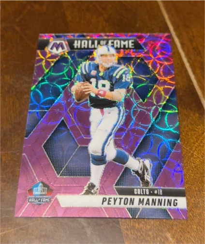 2025 Panini Mosaic #296 Peyton Manning — front