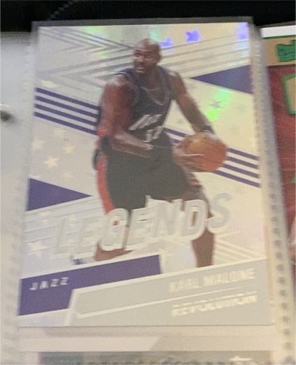 2024-25 Panini Revolution Legends #169 Karl Malone — front