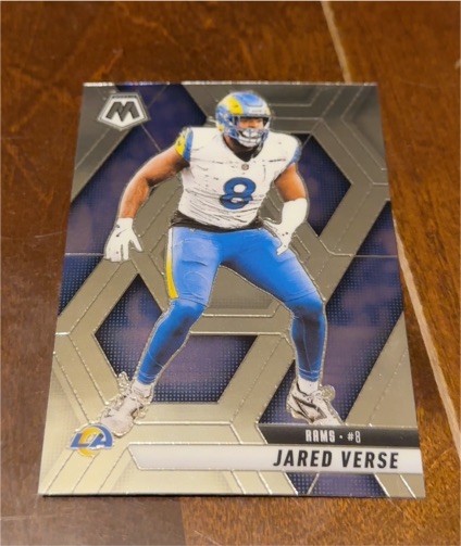 2025 Panini Mosaic #8 Jared Verse — front