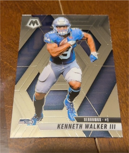 2025 Panini Mosaic Football #149 Kenneth Walker III — front