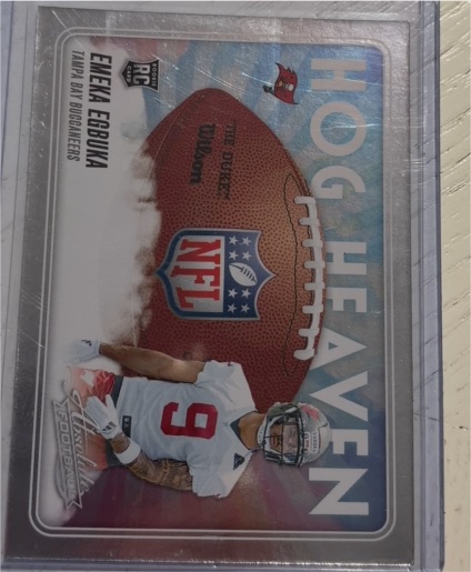 2025 Panini Absolute #HH-EEA Emeka Egbuka Hog Heaven — front