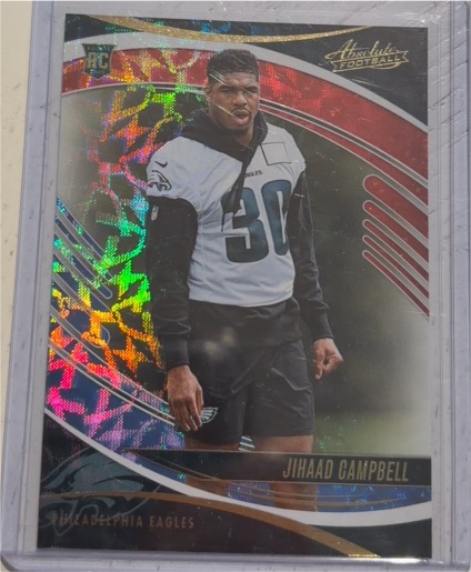 2025 Panini Absolute #142 Jihaad Campbell — front