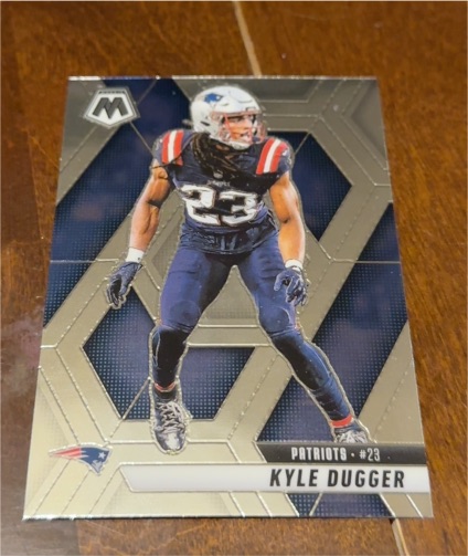 2025 Panini Mosaic #23 Kyle Dugger — front