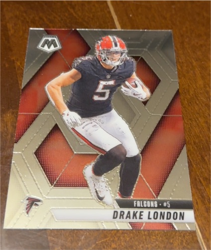 2025 Panini Mosaic #250 Drake London — front