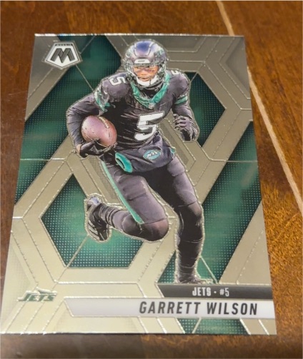 2025 Panini Mosaic #23 Garrett Wilson — front
