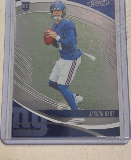 2025 Panini Absolute #137 Jaxson Dart — front
