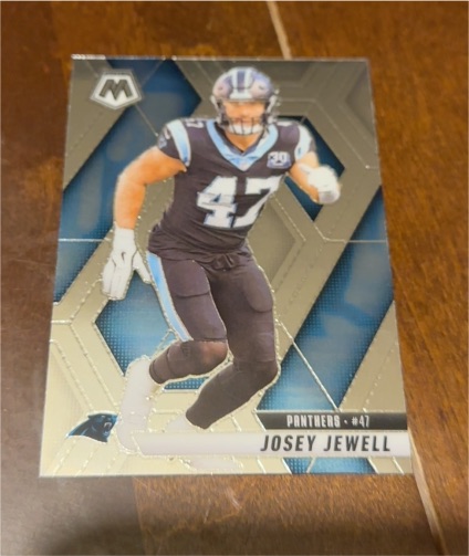 2025 Panini Mosaic #248 Josey Jewell — front