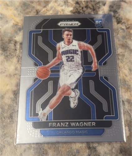 2021-22 Panini Prizm #310 Franz Wagner Rookie Card — front