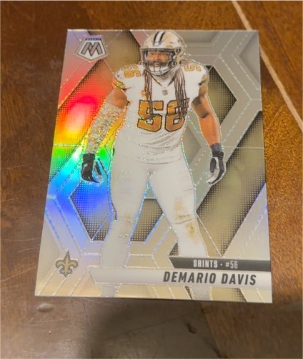 2025 Panini Mosaic #56 Demario Davis — front