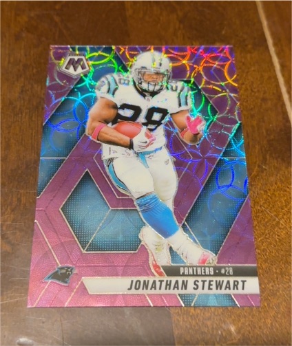 2025 Panini Mosaic #28 Jonathan Stewart — front