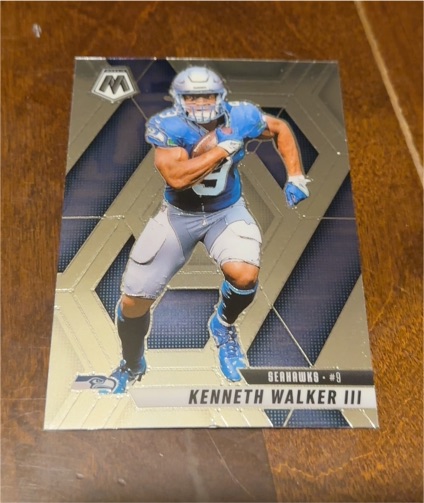 2025 Panini Mosaic #149 Kenneth Walker III — front