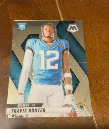 2025 Panini Mosaic #279 Travis Hunter — front