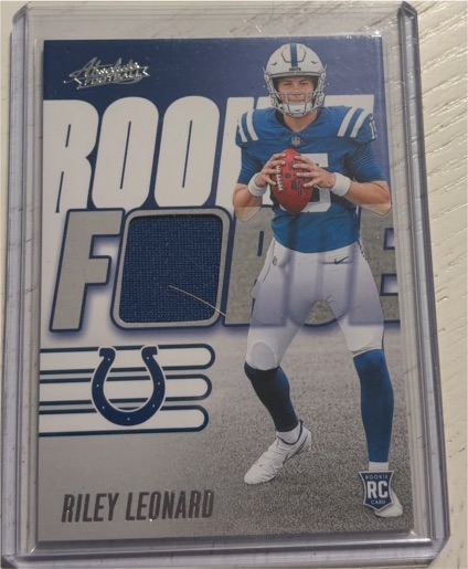 2024 Panini Absolute Rookie Force #RF-RLD Riley Leonard — front