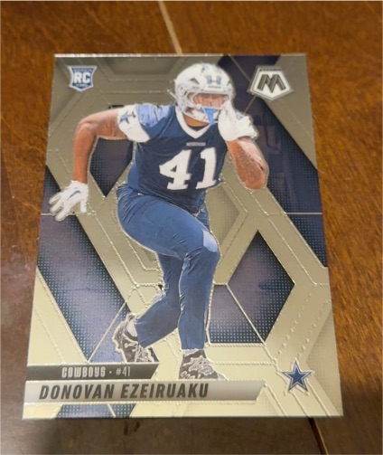 2025 Panini Mosaic #337 Donovan Ezeiruaku — front