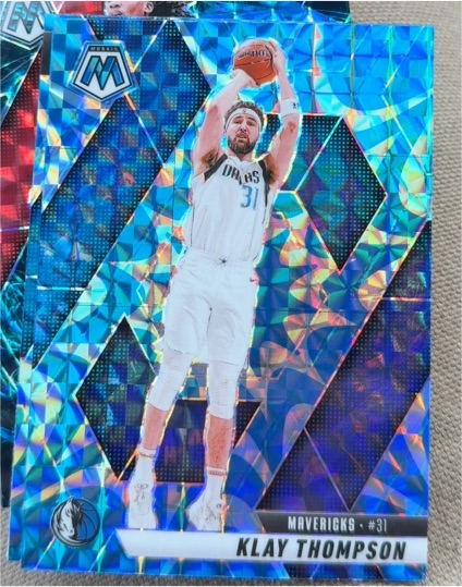 2024-25 Panini Mosaic #16 Klay Thompson — front