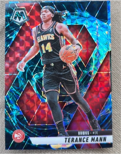 2024-25 Panini Mosaic #19 Terance Mann — front