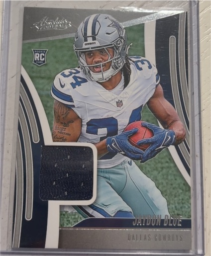 2025 Panini Absolute #ARM-JBE Jaydon Blue — front
