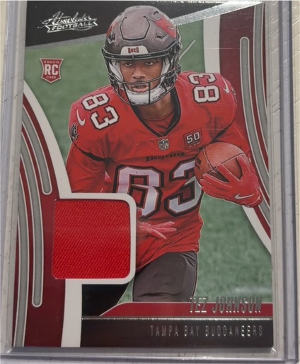 2025 Panini Absolute #ARM-TJN Tez Johnson — front