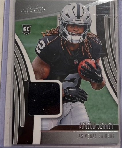 2025 Panini Absolute #ARM-AJY Ashton Jeanty — front