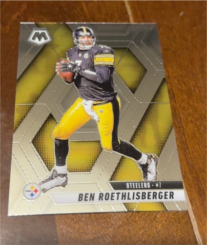 2025 Panini Mosaic #9 Ben Roethlisberger — front