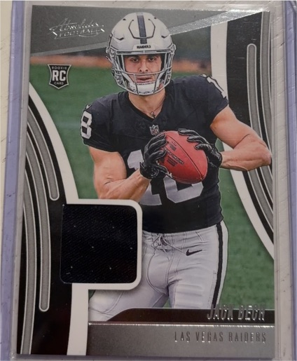 2025 Panini Absolute #ARM-JBH Jack Bech — front