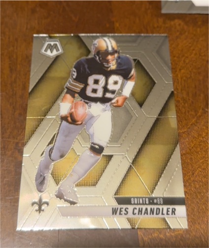 2025 Panini Mosaic #74 Wes Chandler — front