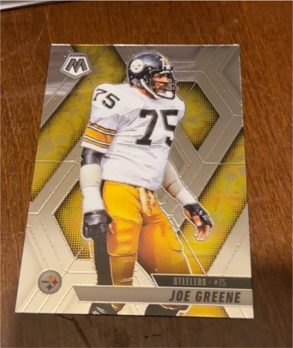 2025 Panini Mosaic #190 Joe Greene — front