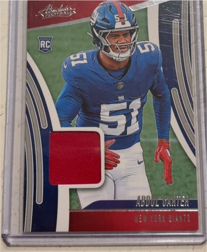 2025 Panini Absolute Football #ARM-ACR Abdul Carter — front