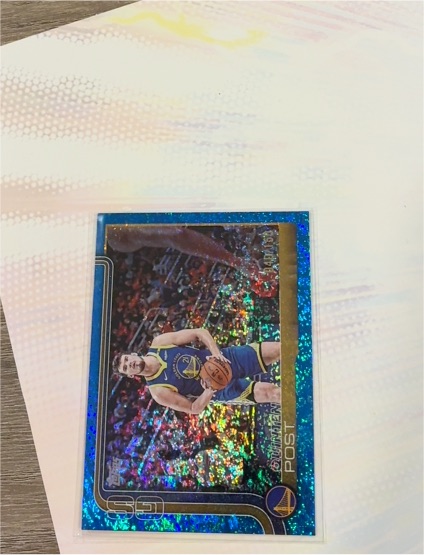 2025-26 Topps #139 Quinten Post — front